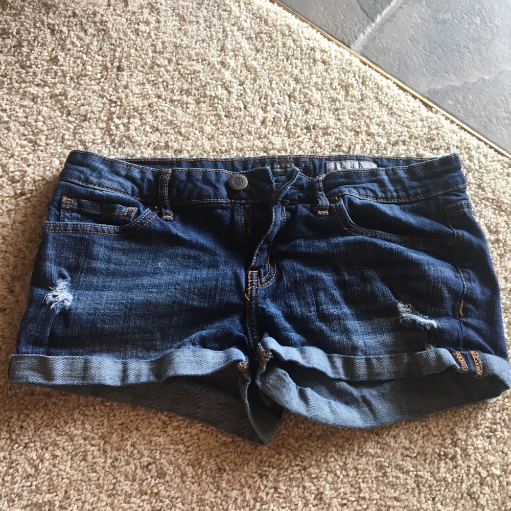 Aeropostale Jean Shorts